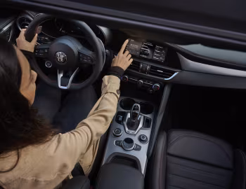 Intérieur Alfa Romeo Giulia Competizione [Worldwide] (952) '2023