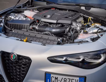 Sous la capuche Alfa Romeo Giulia Competizione [Worldwide] (952) '2023