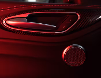Intérieur Alfa Romeo Giulia Estrema (952) '2022