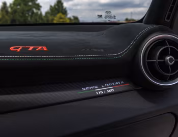 Intérieur Alfa Romeo Giulia GTA (952) '2021