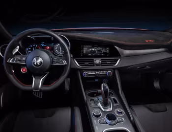Panneau avant Alfa Romeo Giulia GTAm Prototipo (952) '2020