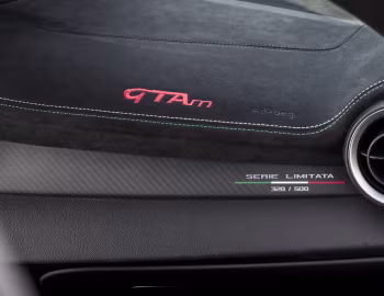 Intérieur Alfa Romeo Giulia GTAm (952) '2021