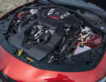 Sous la capuche Alfa Romeo Giulia GTAm Prototipo (952) '2020
