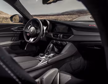 Intérieur Alfa Romeo Giulia GTAm (952) '2021
