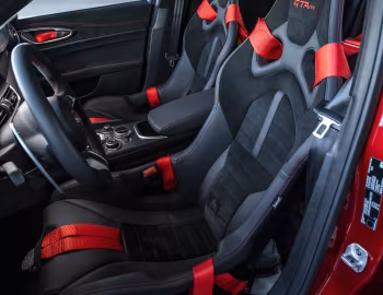 Intérieur Alfa Romeo Giulia GTAm (952) '2021