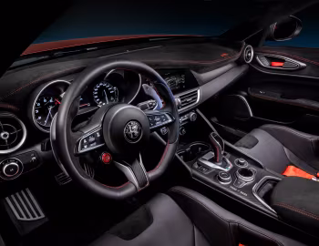Intérieur Alfa Romeo Giulia GTAm Prototipo (952) '2020