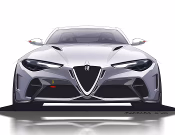 Croquis Alfa Romeo Giulia (952) '2016–23