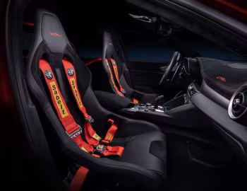 Intérieur Alfa Romeo Giulia GTAm Prototipo (952) '2020