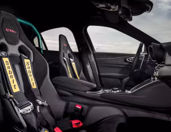 Intérieur Alfa Romeo Giulia GTAm (952) '2021