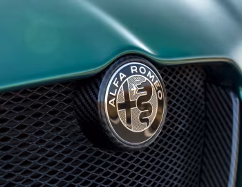 Logo Alfa Romeo Giulia GTAm (952) '2021