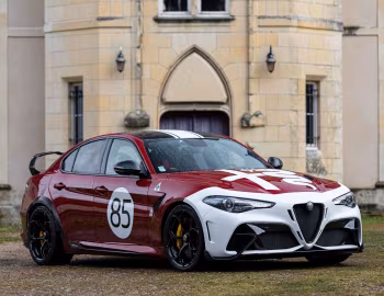 Alfa Romeo Giulia GTAm with "Silverstone 1972" livery (952) '2021