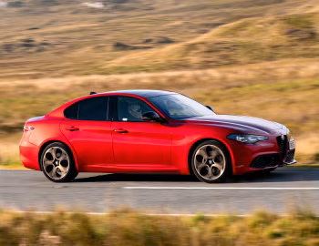 Alfa Romeo Giulia Intensa [UK-spec] (952) '2025