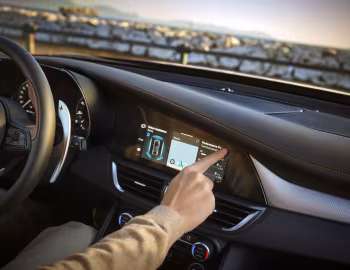Intérieur Alfa Romeo Giulia Intensa [Worldwide] (952) '2025