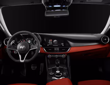 Panneau avant Alfa Romeo Giulia "Milano" [China] (952) '2017