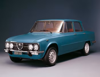Alfa Romeo Giulia Nuova Super (115) '1974–77