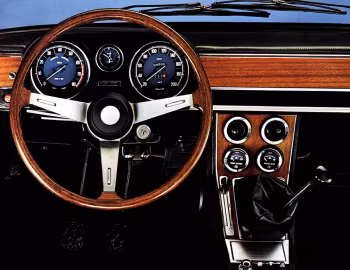Panneau avant Alfa Romeo Giulia Nuova Super (115) '1974–77