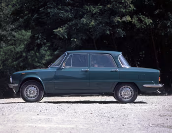 Alfa Romeo Giulia Nuova Super Diesel (115.40) '1976–77
