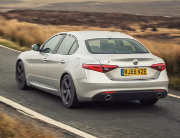 Alfa Romeo Giulia Q2 [UK-spec] (952) '2016–н.ч.