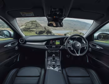 Panneau avant Alfa Romeo Giulia Q2 [UK-spec] (952) '2016–pr.