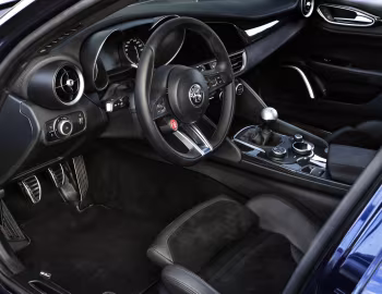 Intérieur Alfa Romeo Giulia Quadrifoglio [Worldwide] (952) '2016–20