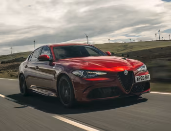 Alfa Romeo Giulia Quadrifoglio [UK-spec] (952) '2020–23