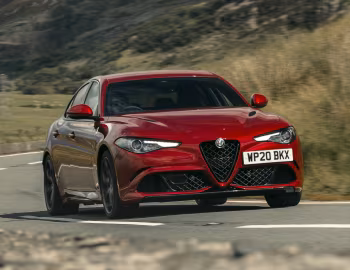 Alfa Romeo Giulia Quadrifoglio [UK-spec] (952) '2020–23