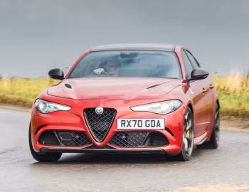Alfa Romeo Giulia Quadrifoglio [UK-spec] (952) '2020–23