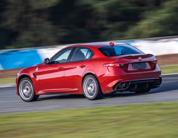 Alfa Romeo Giulia Quadrifoglio [China] (952) '2017–pr.