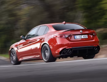 Alfa Romeo Giulia Quadrifoglio [Australia] (952) '2020–23
