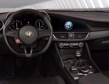 Panneau avant 2017–21 Alfa Romeo Giulia Quadrifoglio [North America] (952) '2016–21