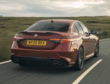 Alfa Romeo Giulia Quadrifoglio [UK-spec] (952) '2020–23