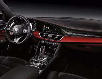 Panneau avant Alfa Romeo Giulia Quadrifoglio [Worldwide] (952) '2020–23