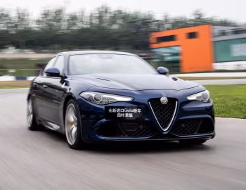 Alfa Romeo Giulia Quadrifoglio [China] (952) '2017–pr.