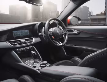 Intérieur Alfa Romeo Giulia Quadrifoglio [Australia] (952) '2017–20