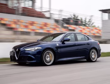 Alfa Romeo Giulia Quadrifoglio [China] (952) '2017–pr.