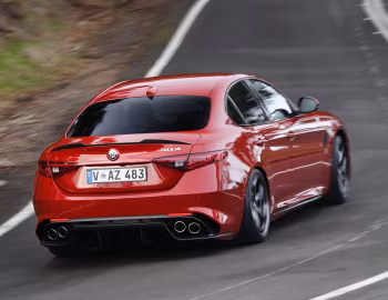 Alfa Romeo Giulia Quadrifoglio [Australia] (952) '2020–23