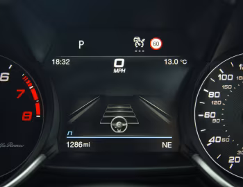 Tableau de bord Alfa Romeo Giulia Quadrifoglio [UK-spec] (952) '2020–23