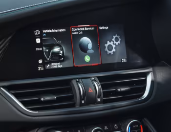 Intérieur Alfa Romeo Giulia Quadrifoglio [UK-spec] (952) '2020–23