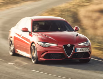 Alfa Romeo Giulia Quadrifoglio [UK-spec] (952) '2016–20