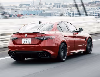 Alfa Romeo Giulia Quadrifoglio [Japan] (952) '2023–25