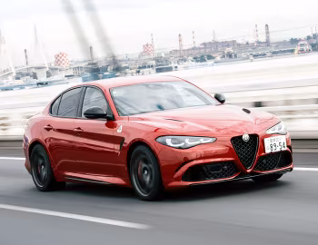 Alfa Romeo Giulia Quadrifoglio [Japan] (952) '2023–25