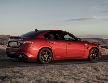 Alfa Romeo Giulia Quadrifoglio [UK-spec] (952) '2023–25