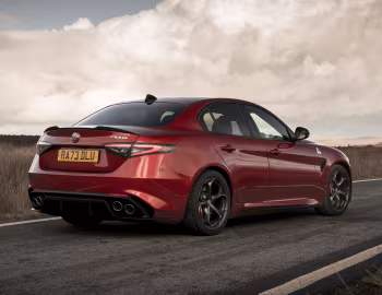 Alfa Romeo Giulia Quadrifoglio [UK-spec] (952) '2023–25