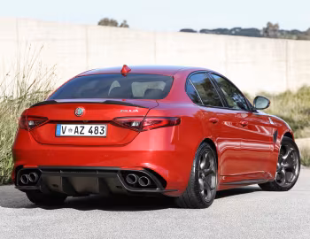 Alfa Romeo Giulia Quadrifoglio [Australia] (952) '2020–23