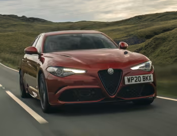 Alfa Romeo Giulia Quadrifoglio [UK-spec] (952) '2020–23