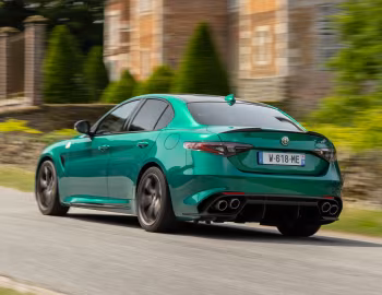 Alfa Romeo Giulia Quadrifoglio 100° Anniversario (952) '2023