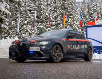 Alfa Romeo Giulia Quadrifoglio Carabinieri (952) '2025