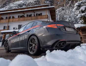 Alfa Romeo Giulia Quadrifoglio Carabinieri (952) '2025