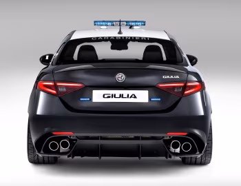 Alfa Romeo Giulia Quadrifoglio Carabinieri (952) '2016–20