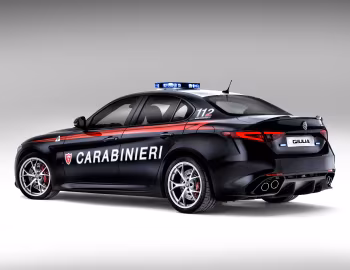 Alfa Romeo Giulia Quadrifoglio Carabinieri (952) '2016–20